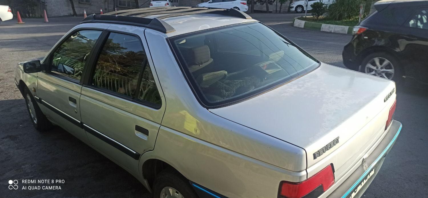 پژو 405 بنزینی GLX - TU5 - 1388