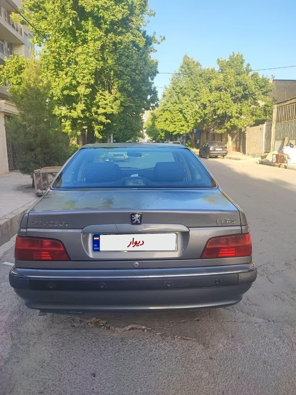 پژو پارس سال - 1394