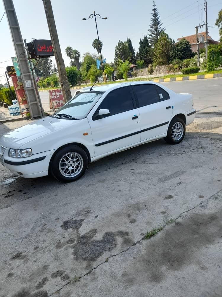 سمند LX XU7 - 1395