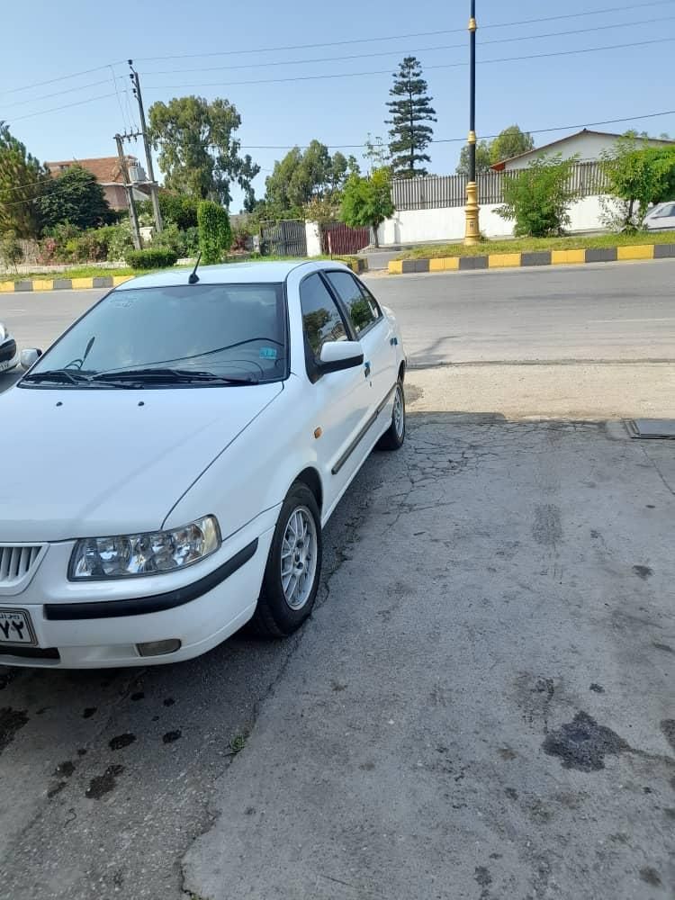سمند LX XU7 - 1395