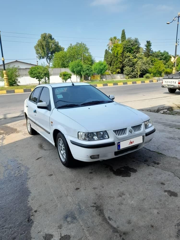 سمند LX XU7 - 1395