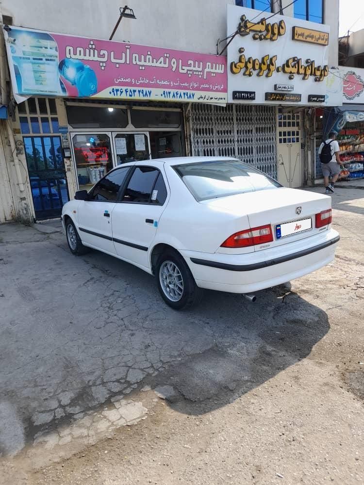 سمند LX XU7 - 1395