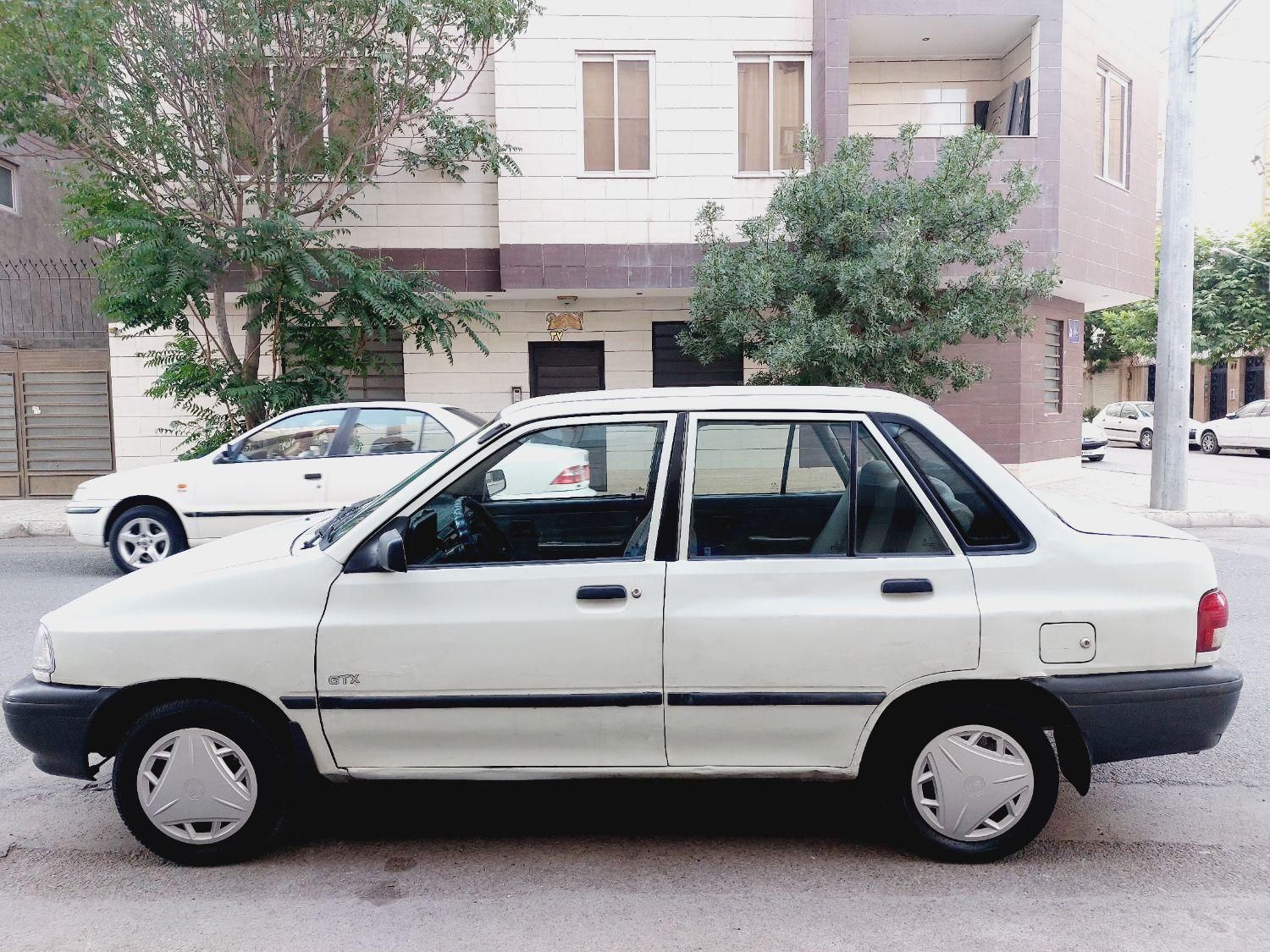 پراید صبا دنده‌ای - 1378