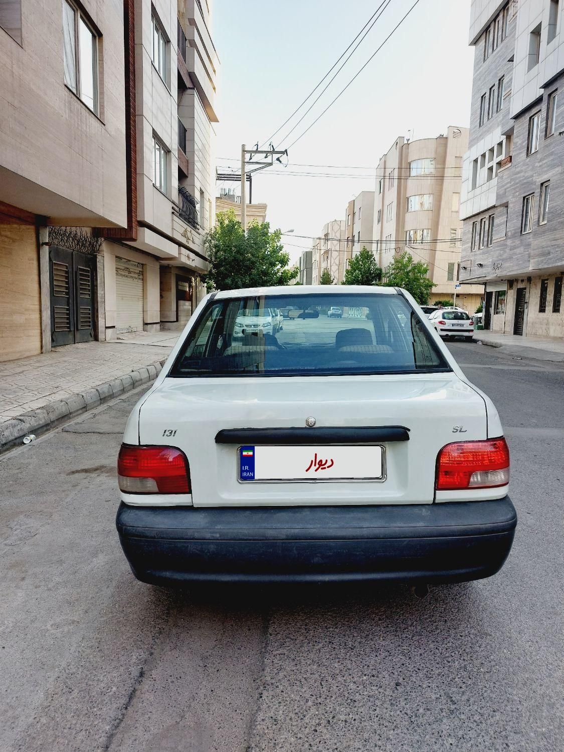 پراید صبا دنده‌ای - 1378