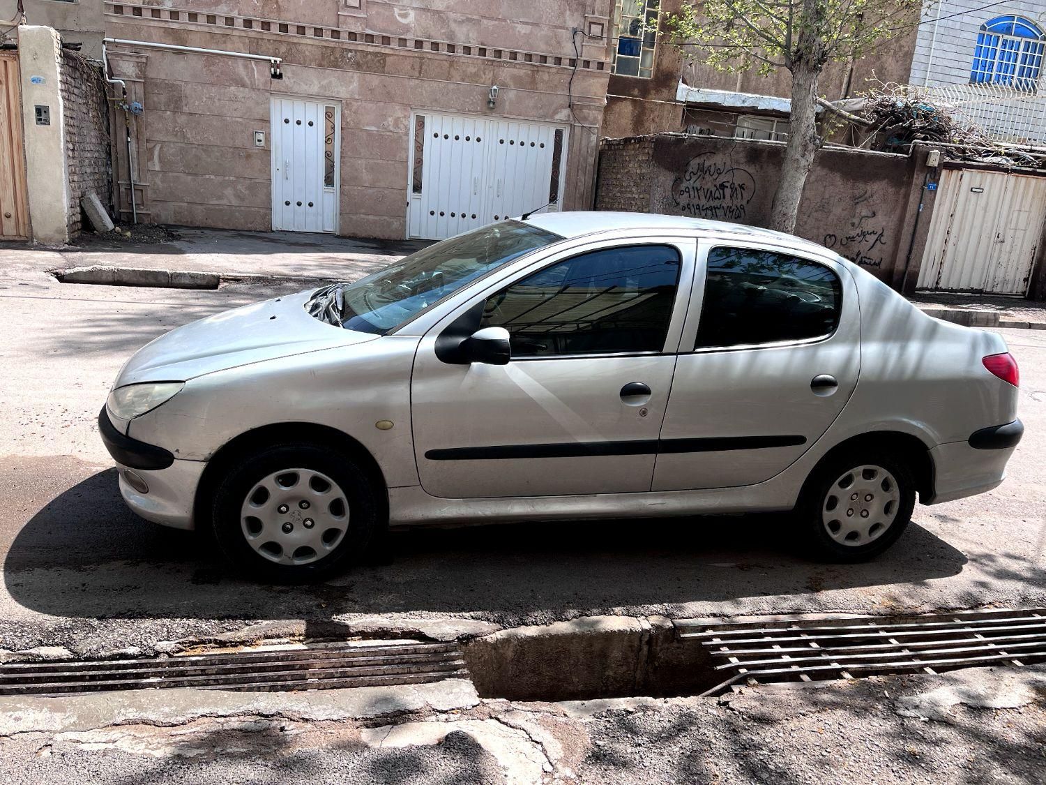 پژو 206 SD v2 - 1387