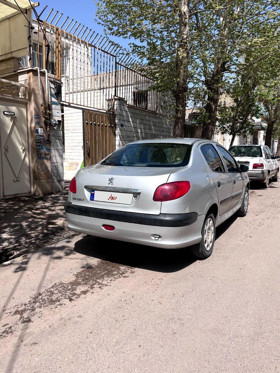پژو 206 SD v2 - 1387
