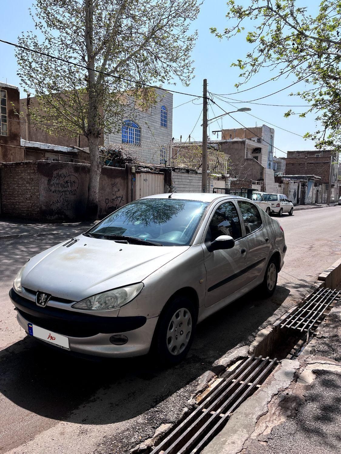 پژو 206 SD v2 - 1387