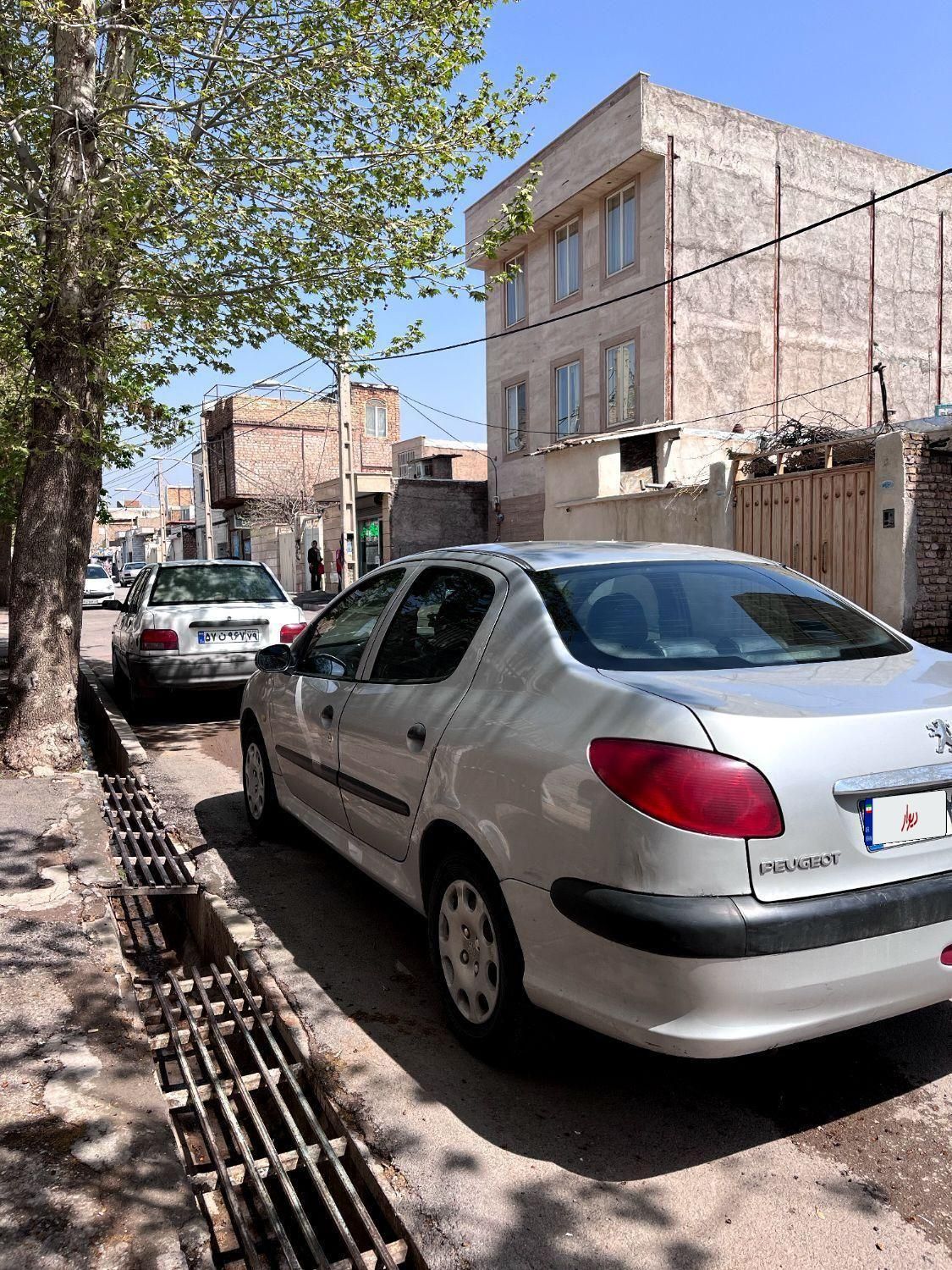پژو 206 SD v2 - 1387