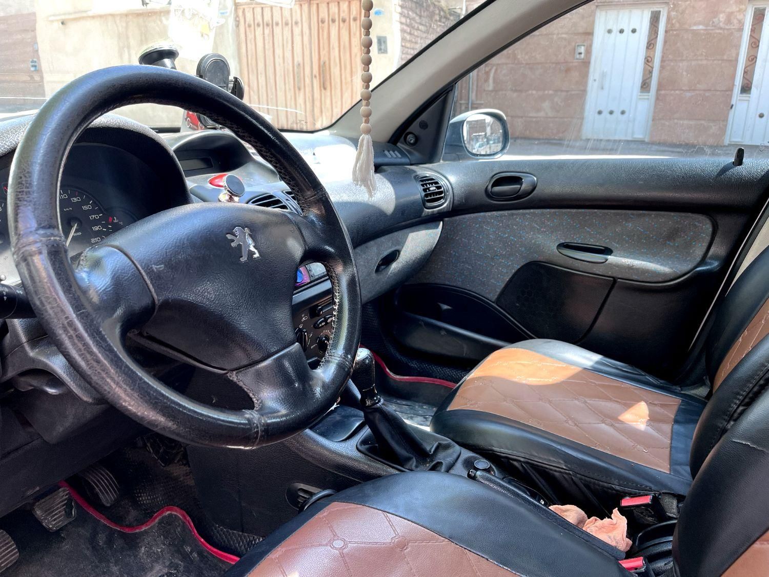 پژو 206 SD v2 - 1387