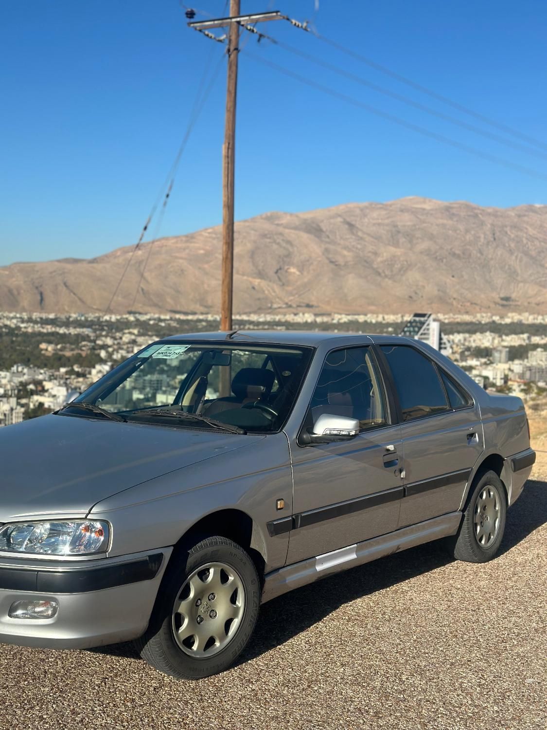 پژو پارس ELX-XU7P سفارشی - 1400