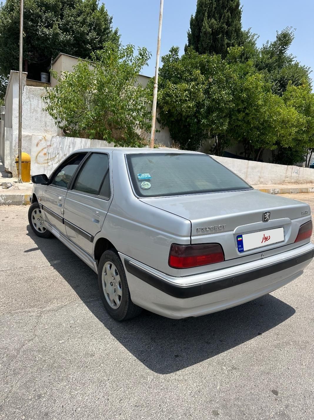 پژو پارس ELX-XU7P سفارشی - 1400