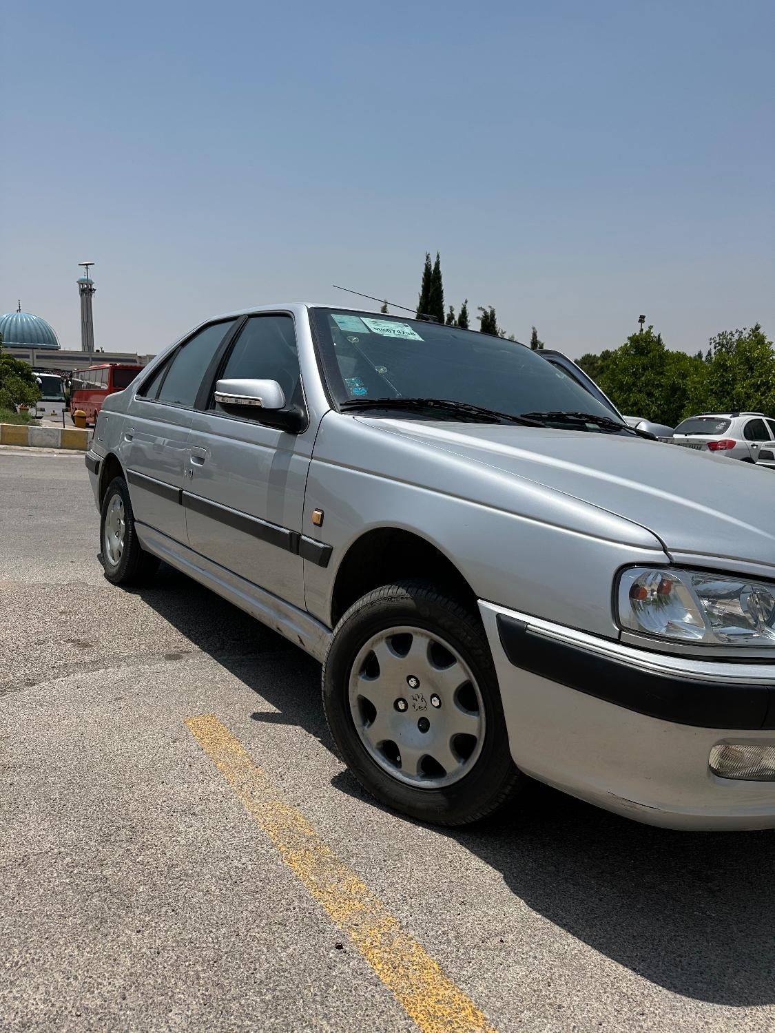 پژو پارس ELX-XU7P سفارشی - 1400