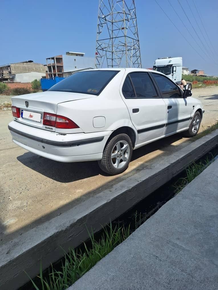 سمند LX EF7 دوگانه سوز - 1389