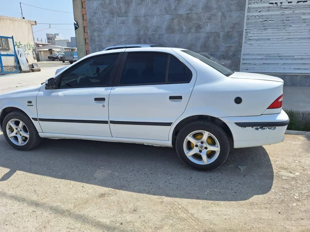 سمند LX EF7 دوگانه سوز - 1389
