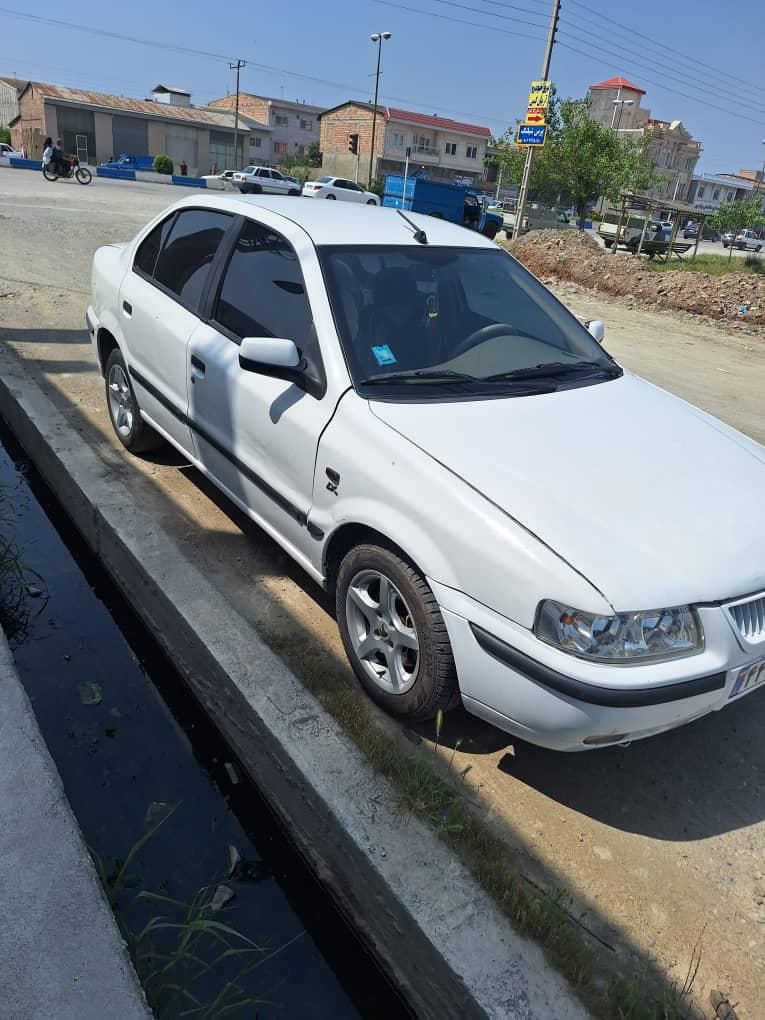 سمند LX EF7 دوگانه سوز - 1389