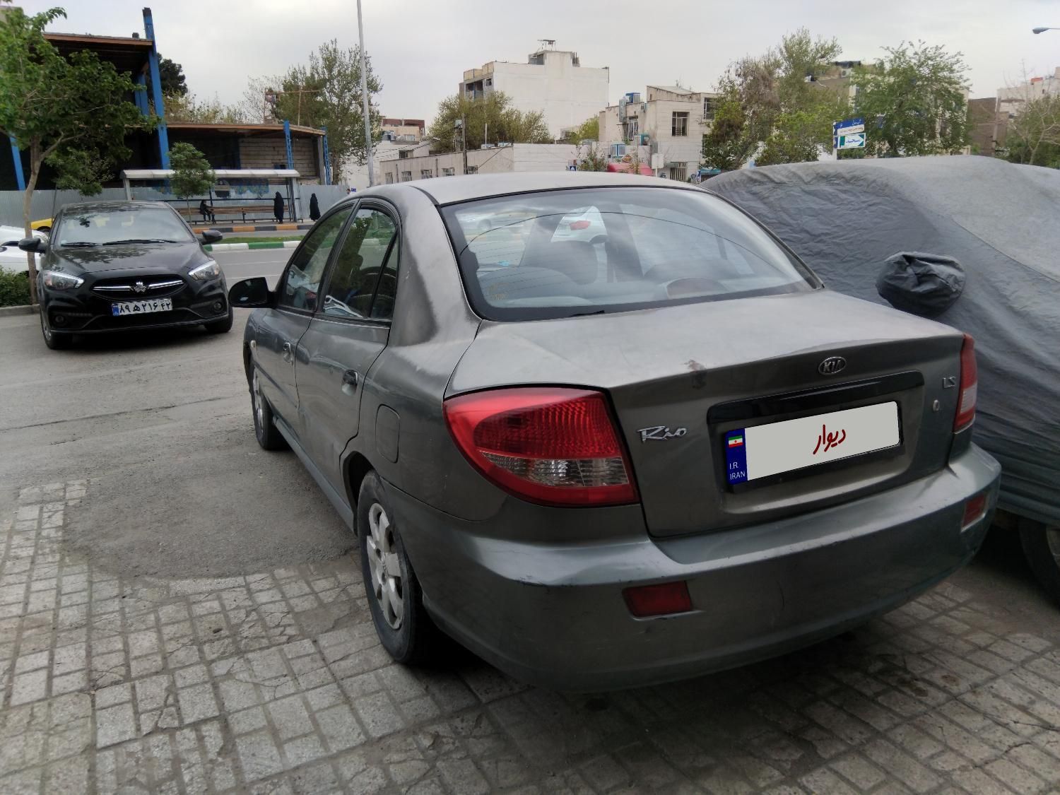کیا ریو مونتاژ دنده ای LS - 2006