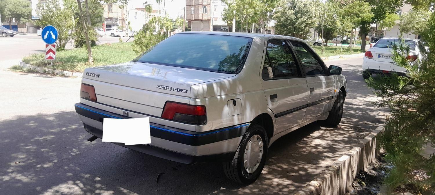 پژو 405 GLX - دوگانه سوز - 1389