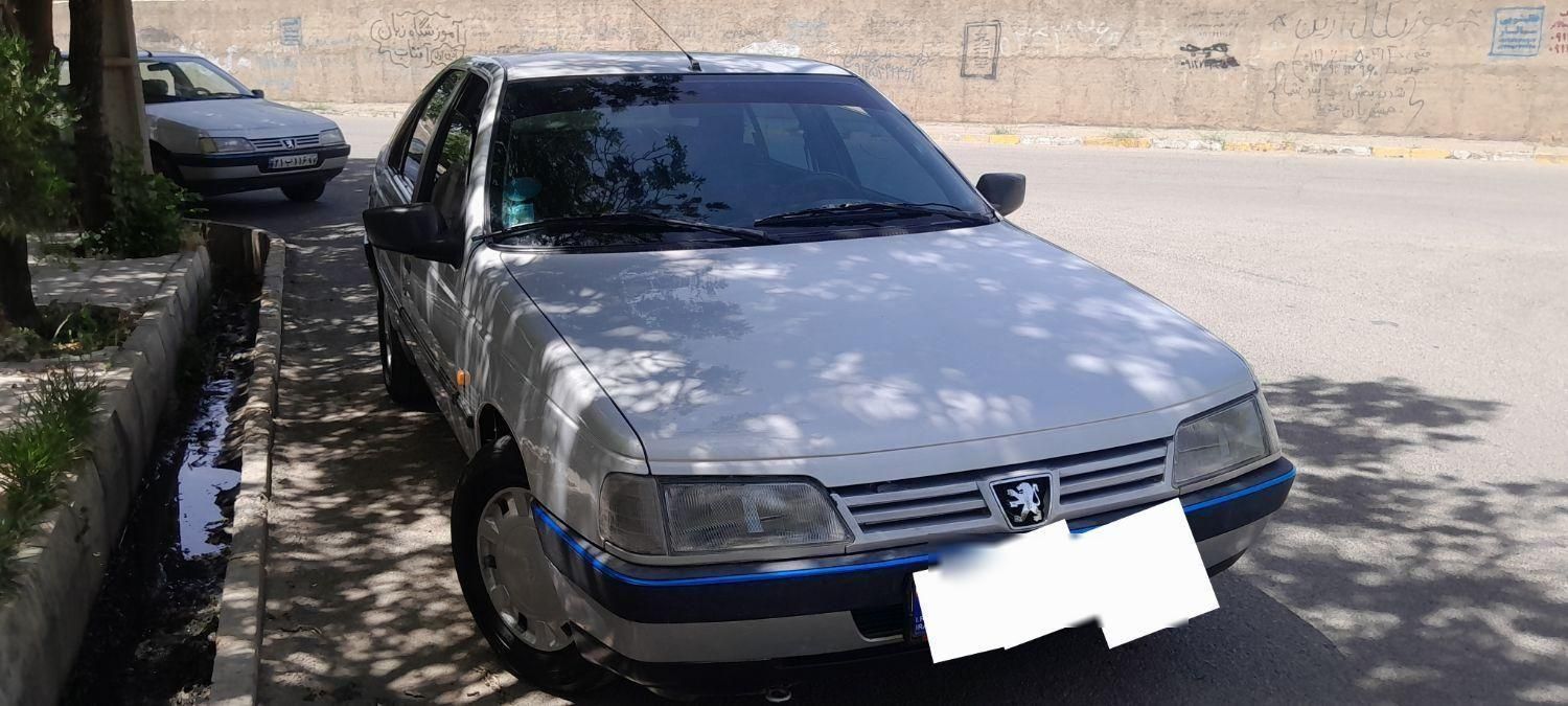پژو 405 GLX - دوگانه سوز - 1389