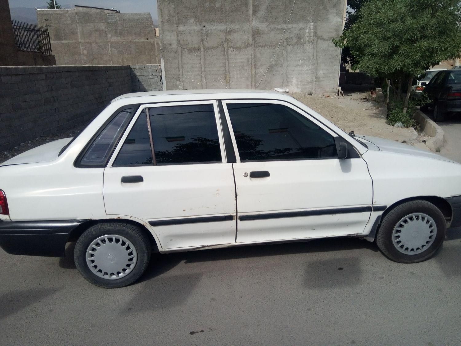 پراید صبا بنزینی - 1383