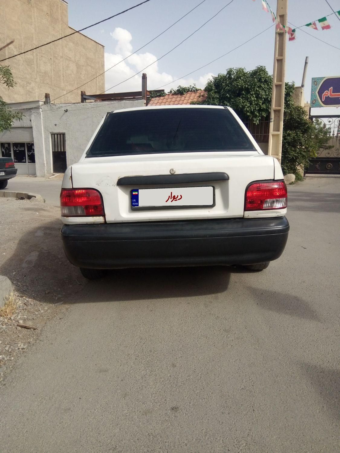 پراید صبا بنزینی - 1383