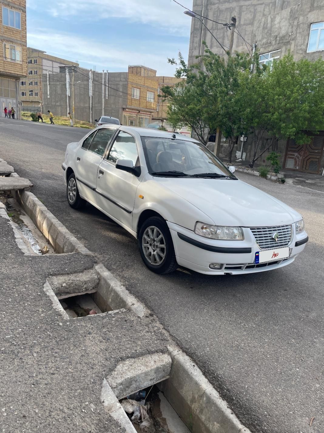 سمند LX EF7 دوگانه سوز - 1390