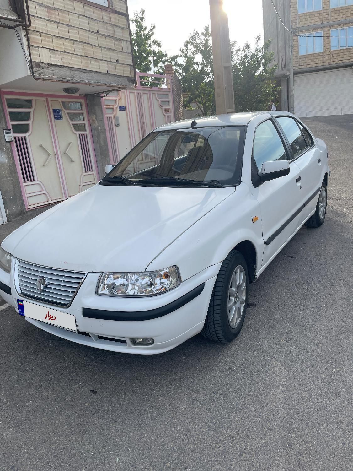 سمند LX EF7 دوگانه سوز - 1390
