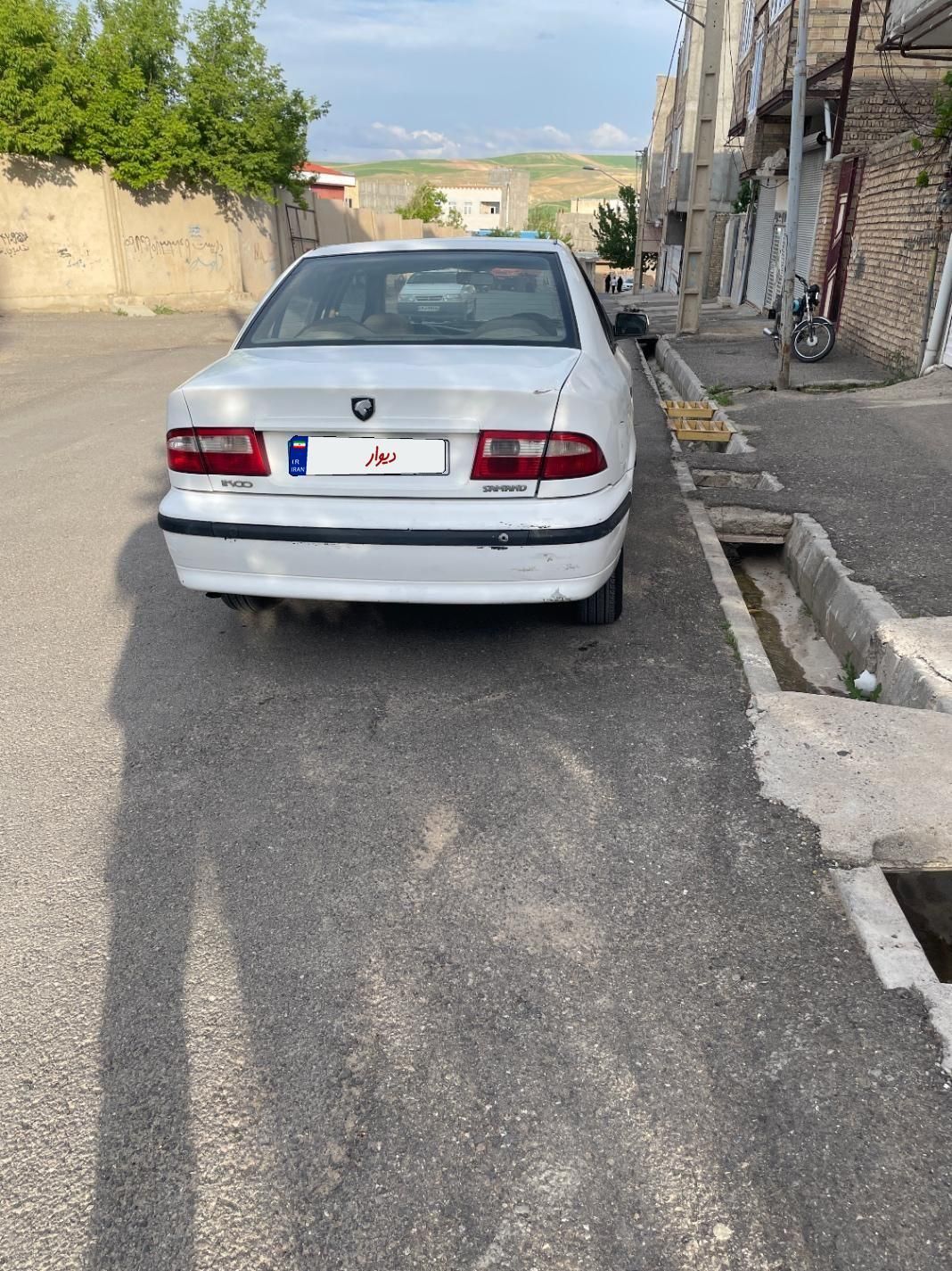 سمند LX EF7 دوگانه سوز - 1390
