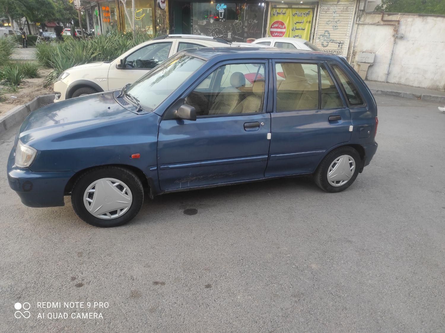 پراید 111 SL - 1391