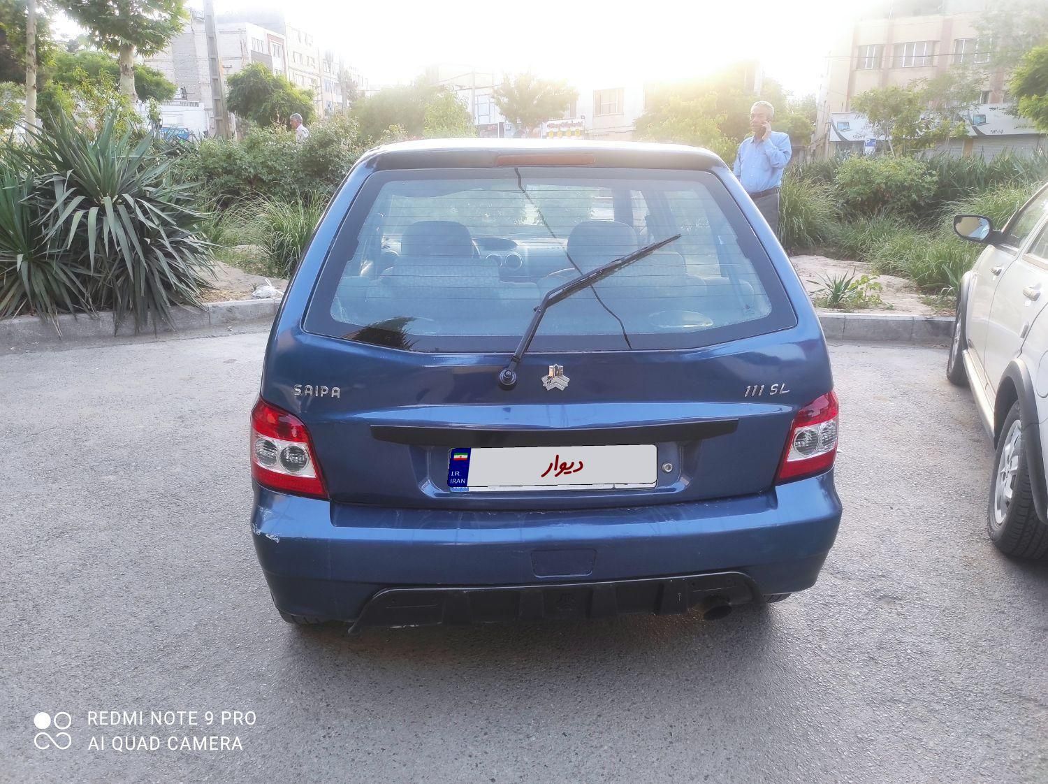 پراید 111 SL - 1391