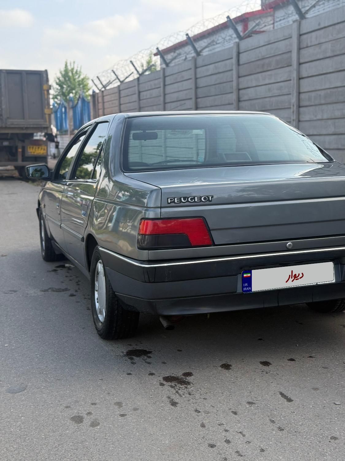 پژو 405 GLX - 1393