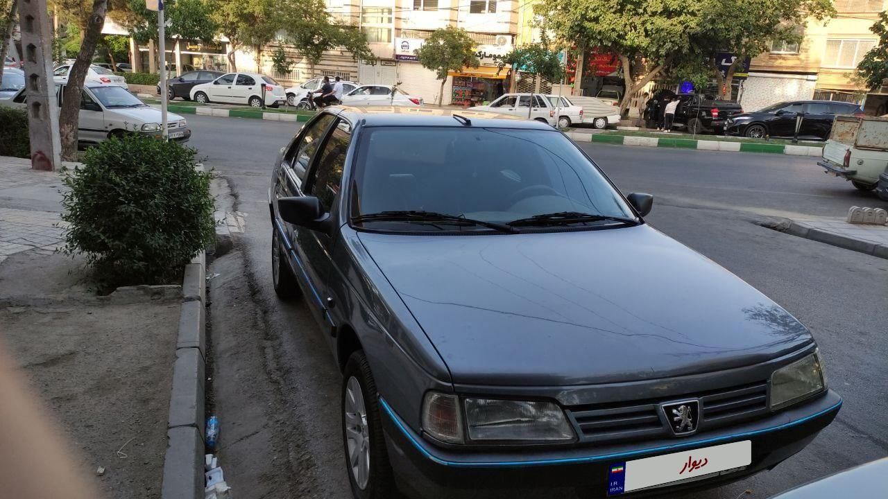 پژو 405 GLX - 1395