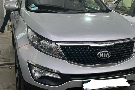 کیا اسپورتیج 4 سیلندر 2400cc - 2014