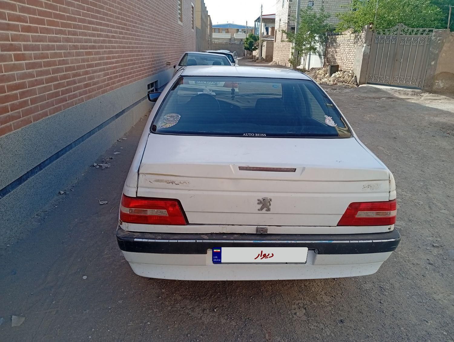 پژو 405 GLX - 1383