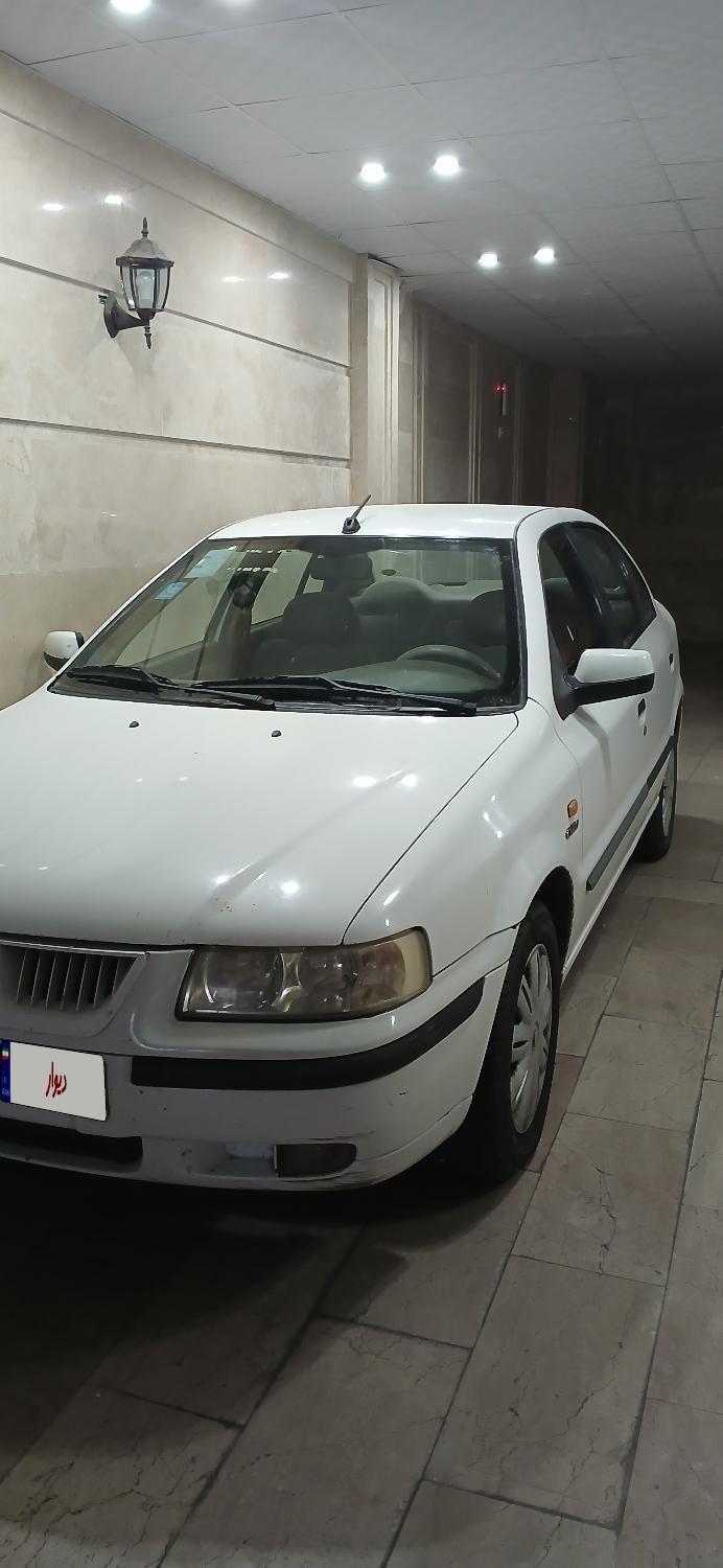 سمند LX EF7 دوگانه سوز - 1394
