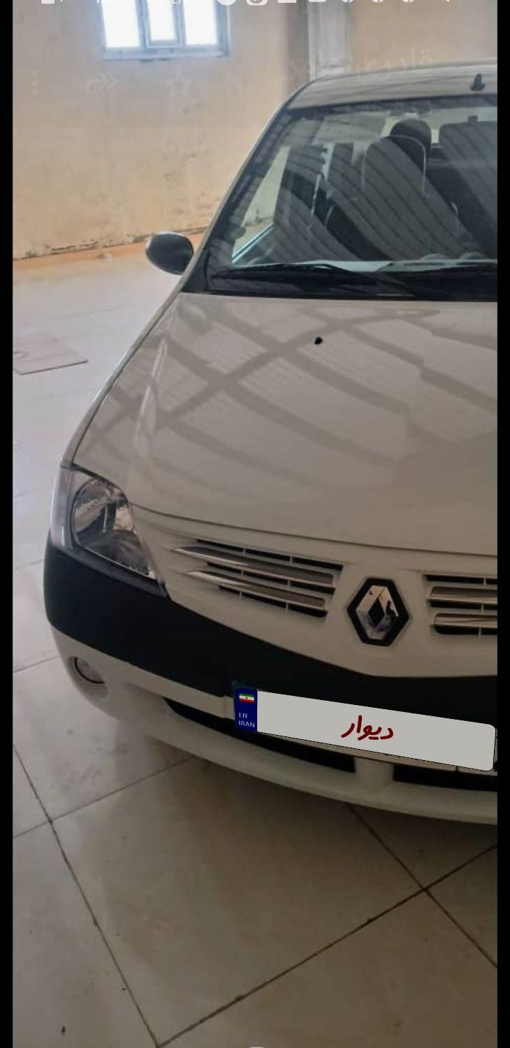 رنو پارس تندر گیربکس JHQ + مولتی مدیا - 1398
