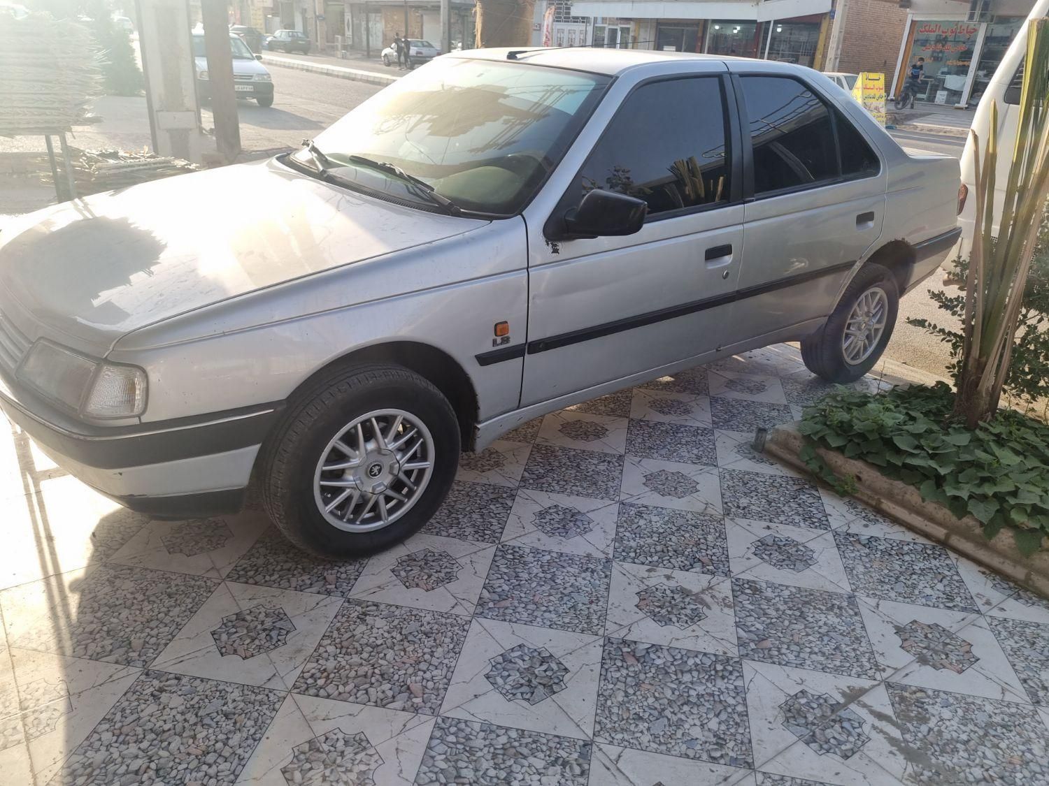 پژو 405 GLX - 1393