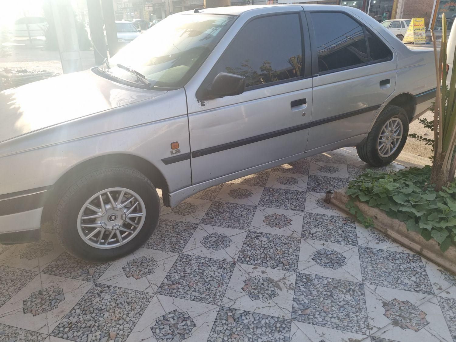 پژو 405 GLX - 1393