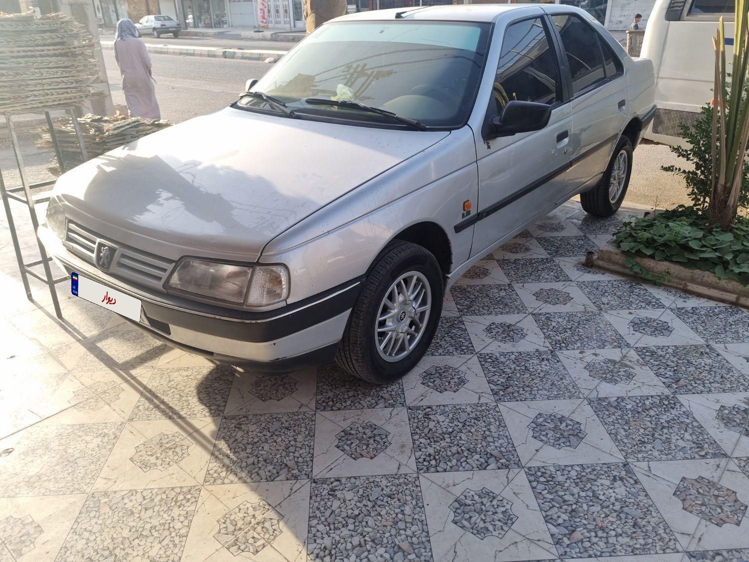 پژو 405 GLX - 1393