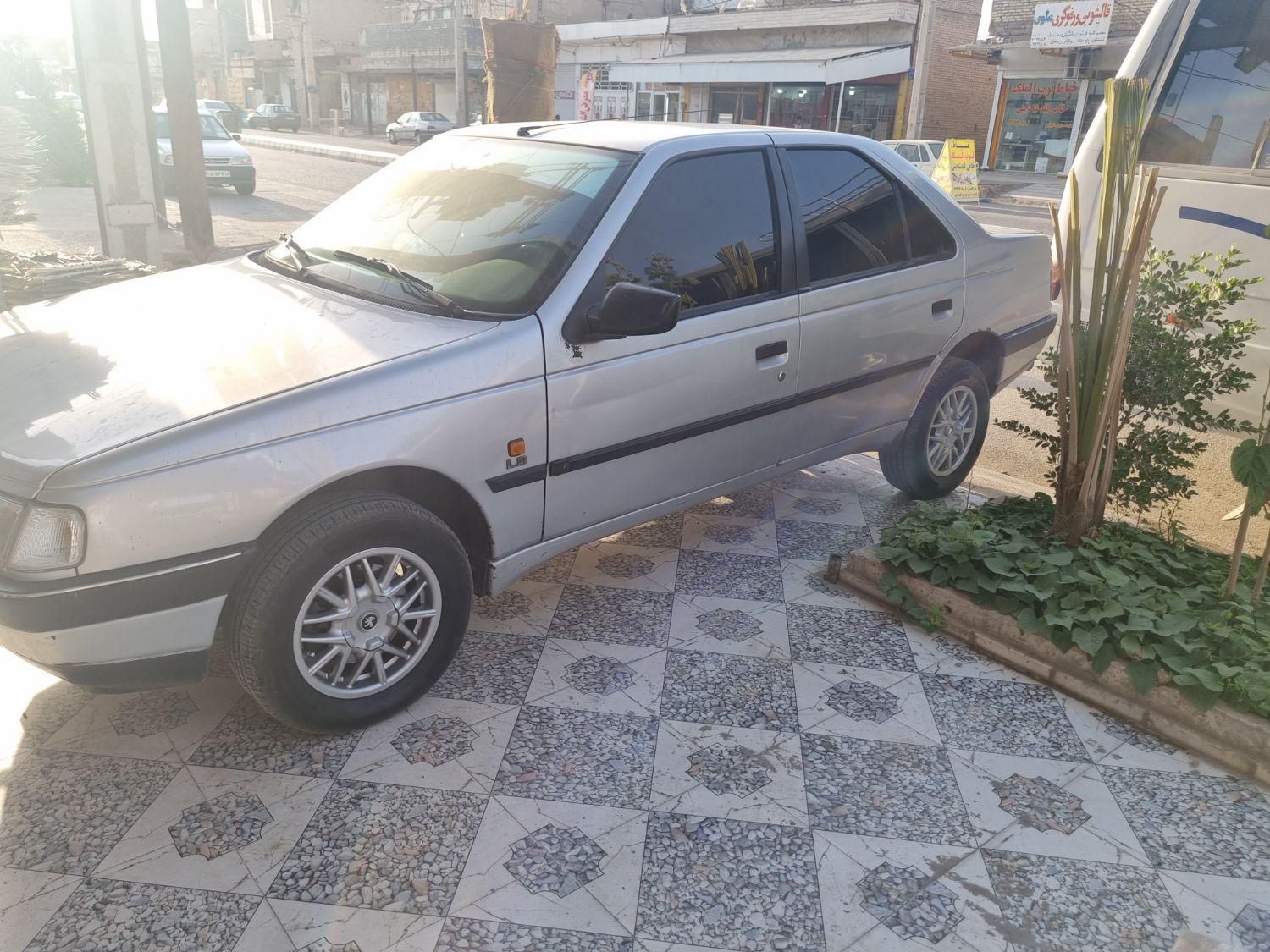 پژو 405 GLX - 1393