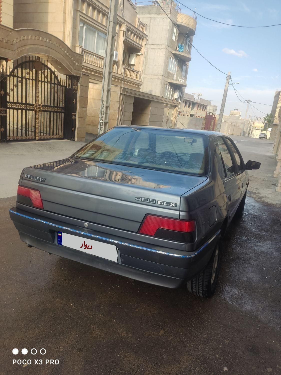 پژو 405 GLX - 1395