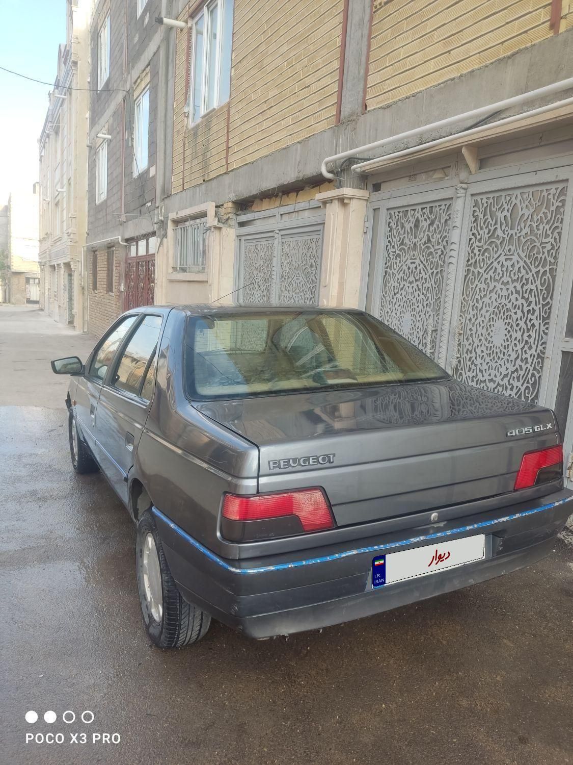 پژو 405 GLX - 1395