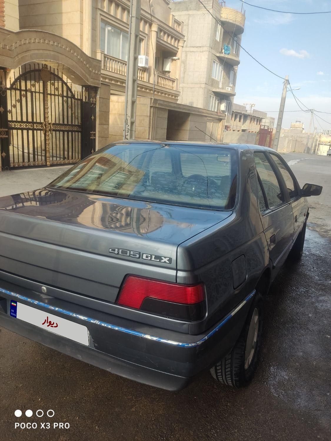 پژو 405 GLX - 1395