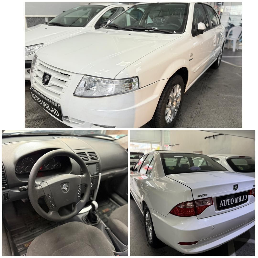 سمند LX EF7 دوگانه سوز - 1399