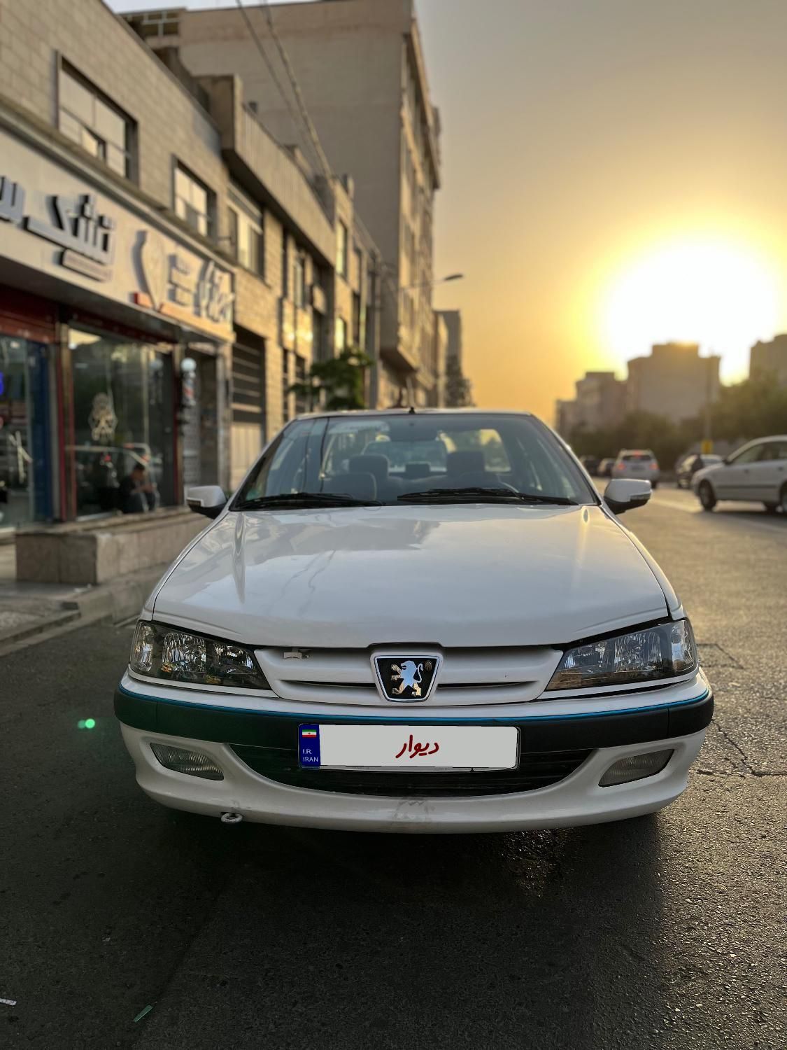 پژو پارس اتوماتیک - 1390