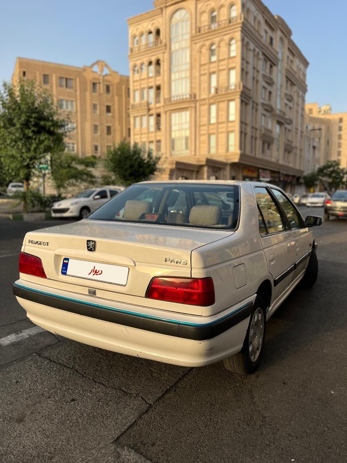 پژو پارس اتوماتیک - 1390