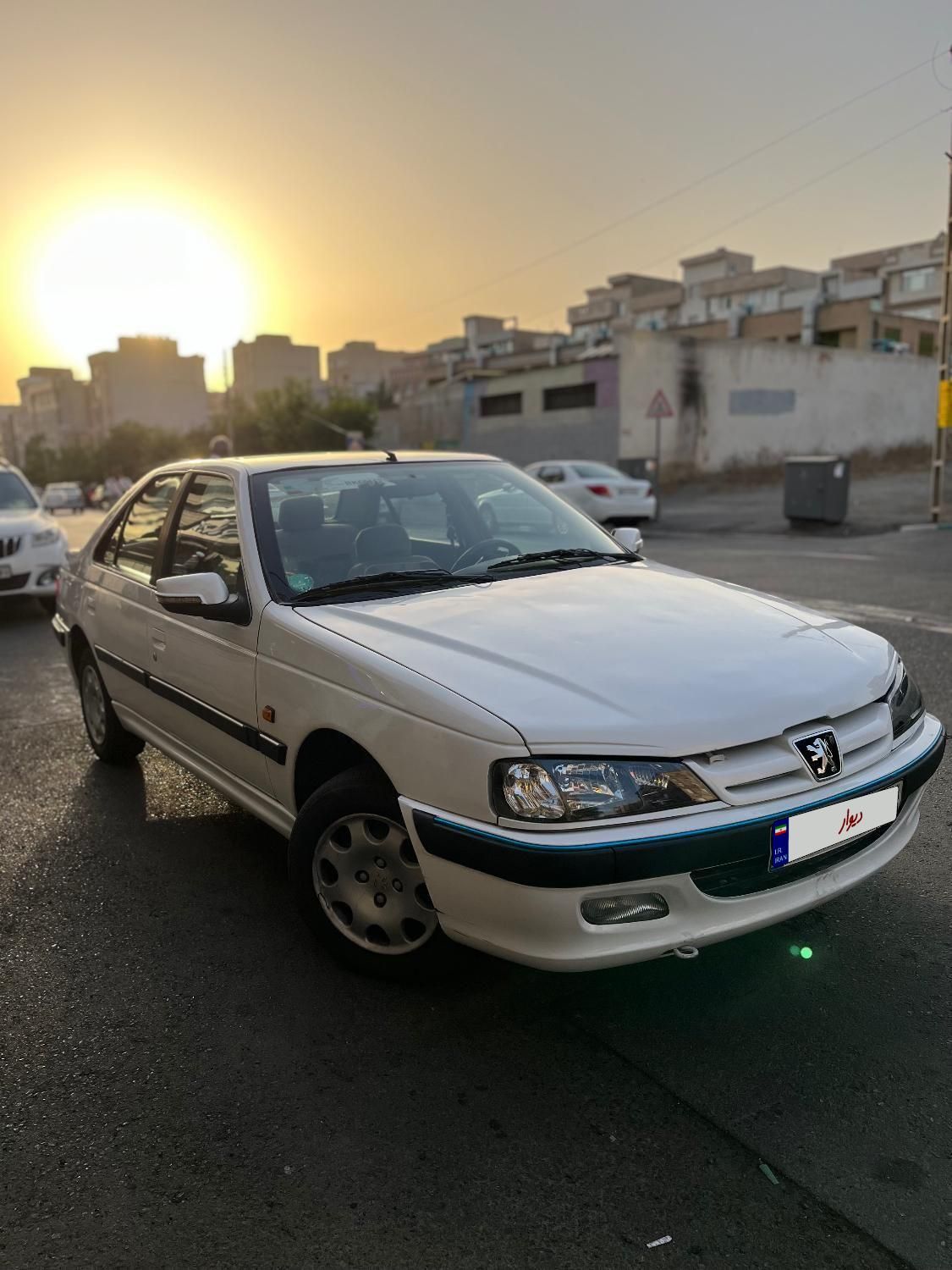 پژو پارس اتوماتیک - 1390
