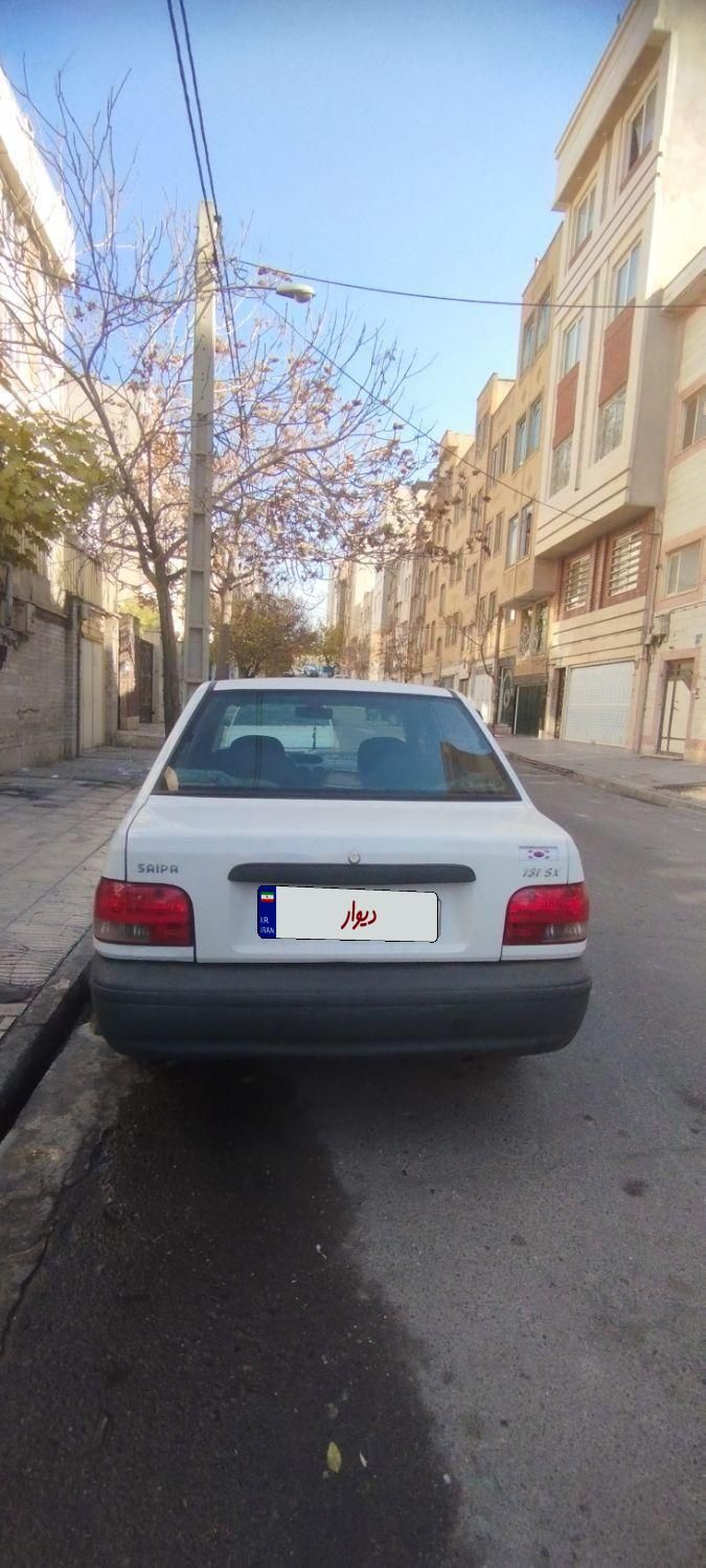 پراید 131 SL - 1391