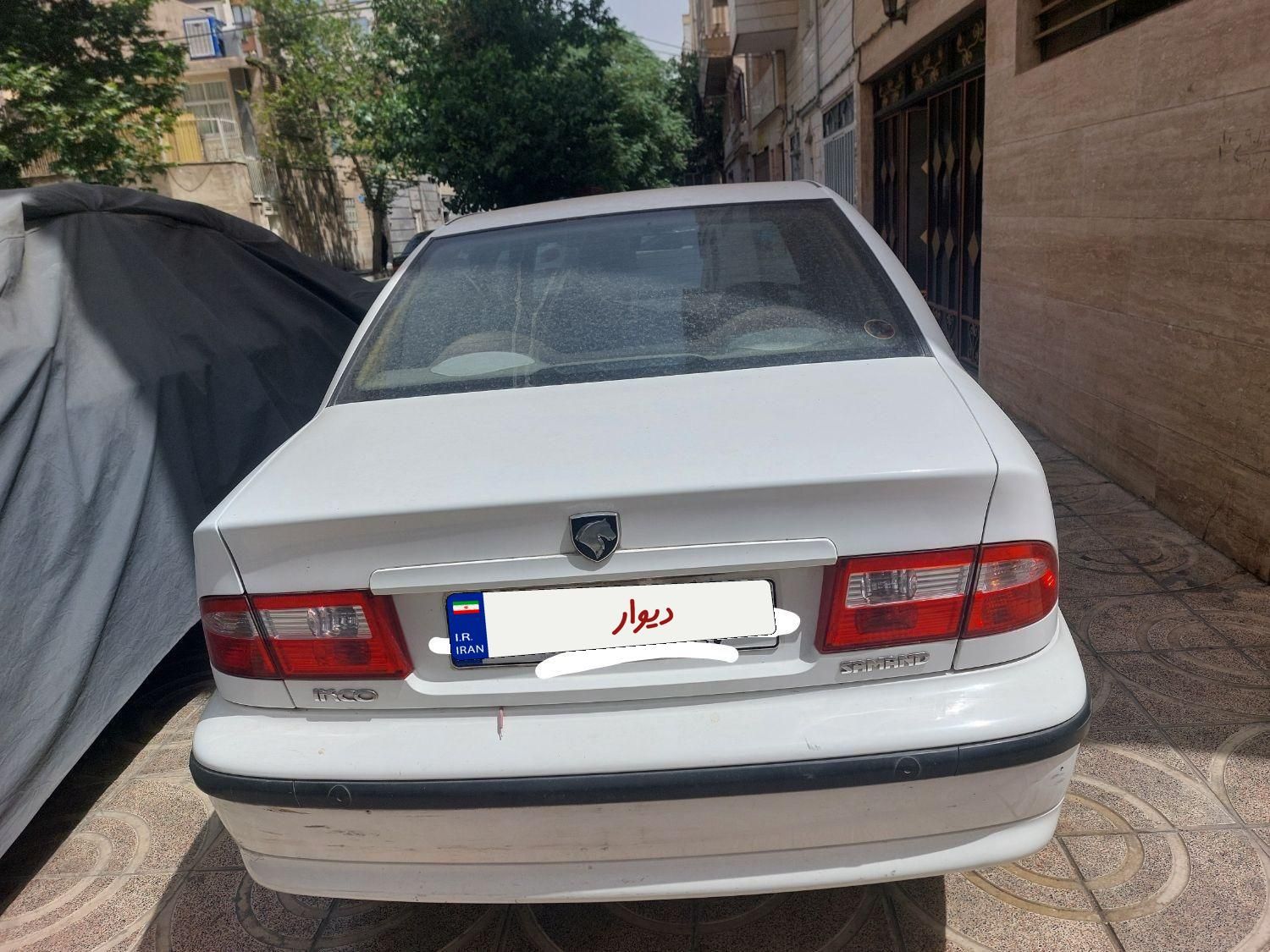 سمند LX XU7 - 1390