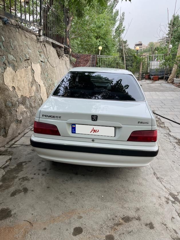 پژو پارس سال - 1401
