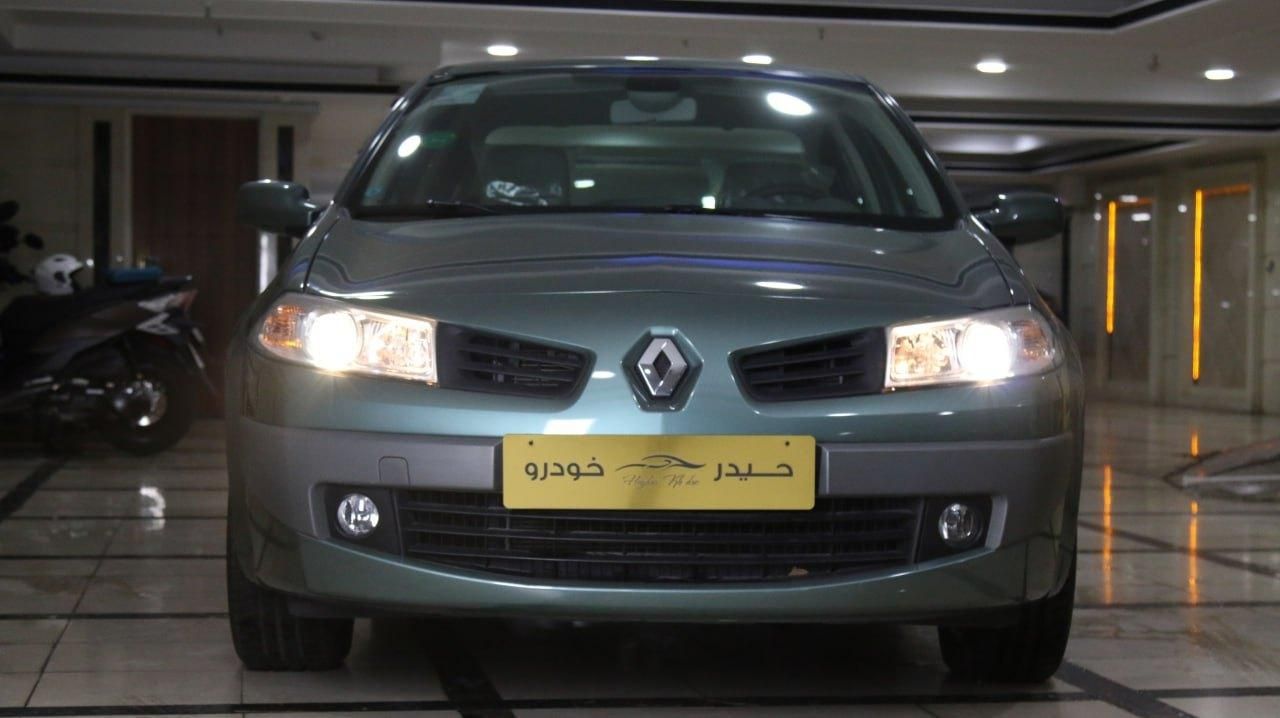 رنو مگان پارس خودرو 2000 - 2012
